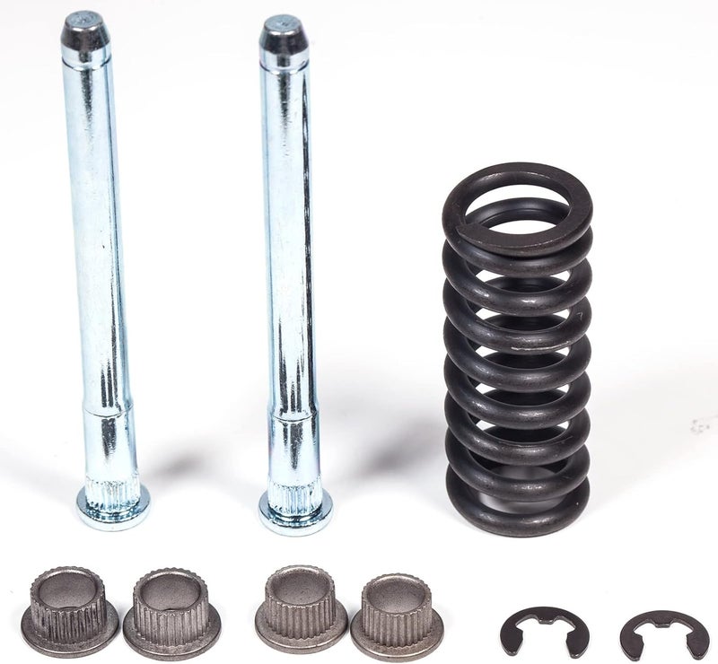 JSDAN Store 703-265 93356553 Front or Rear Door Hinge Pin and Spring&Bushing Repair/Rebuild Kit Compatiable With 1994-2004 Chevy Chevrolet Blazer S10 S15 GMC Jimmy Sonoma Olds Bravada(2Set) - Image 4